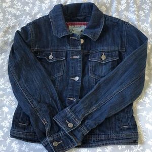 Girls Mossino Supply Co Jean Jacket